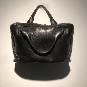 Hard Graft Leather Briefcase